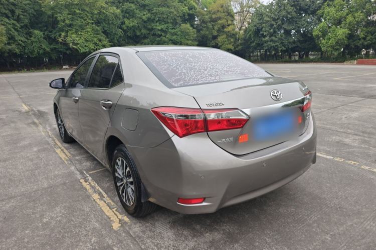 Used Toyota Corolla 2017 Revised Version 1.2T S-CVT GL Rear Left 45 Deg