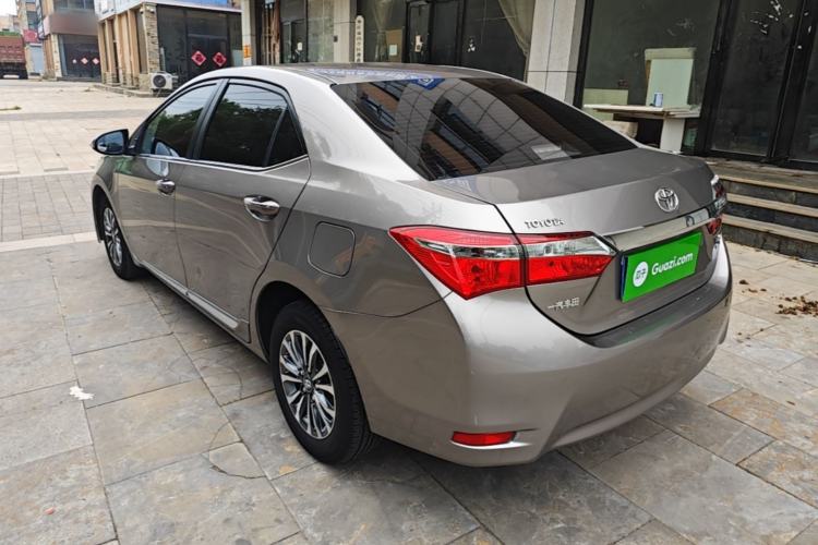 Used Toyota Corolla 2017 Revised Version 1.2T S-CVT GL-i Rear Left 45 Deg