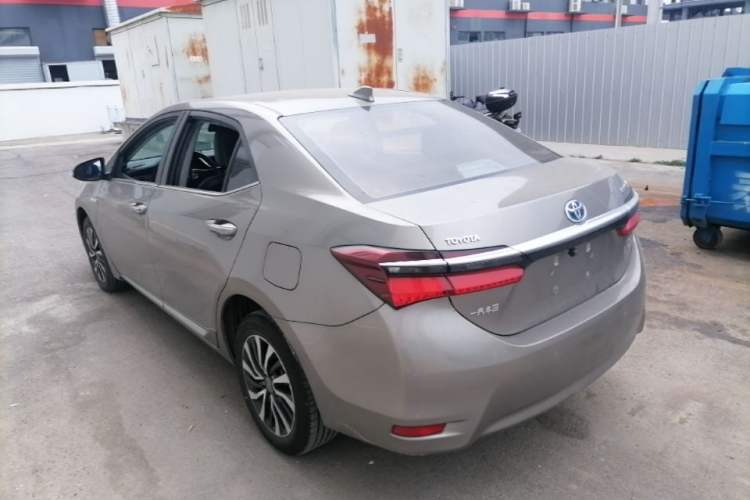 Used Toyota Corolla 2017 Revised Dual-Engine 1.8L E-CVT Elite Edition Rear Left 45 Deg