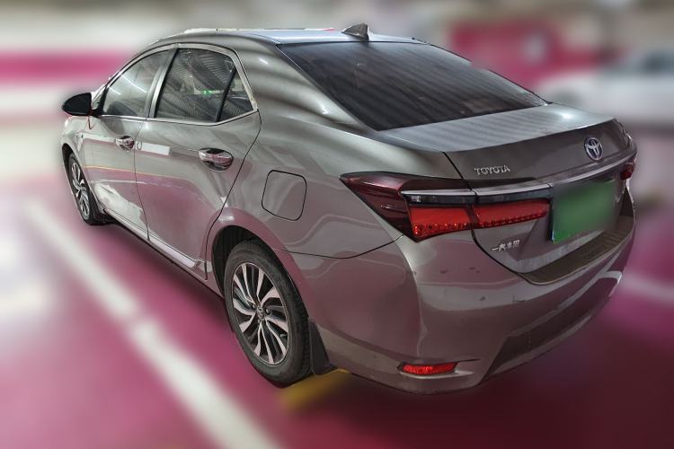 Used Toyota Corolla 2017 Revised Dual-Engine 1.8L E-CVT Elite Edition Rear Left 45 Deg