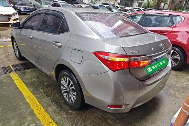 Used Toyota Corolla 2017 Revised Version 1.2T S-CVT GL-i Rear Left 45 Deg