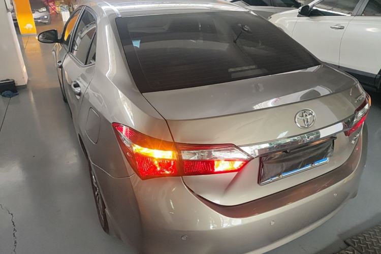Used Toyota Corolla 2017 Revised Version 1.2T S-CVT GL Rear Left 45 Deg