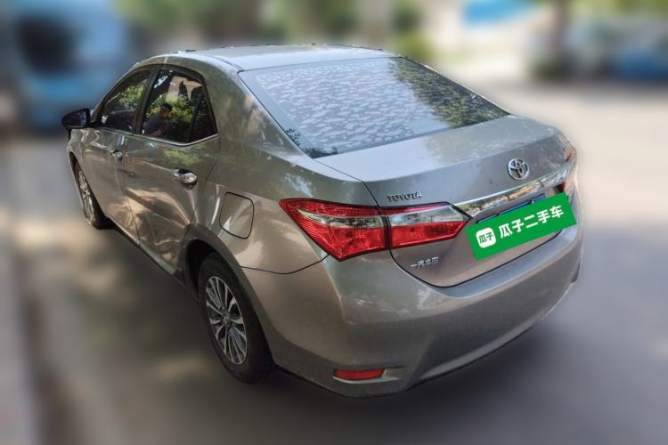 Used Toyota Corolla 2017 Revised Version 1.2T S-CVT GL-i Leather Edition Rear Left 45 Deg