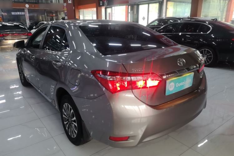Used Toyota Corolla 2017 Revised Version 1.2T S-CVT GL-i Rear Left 45 Deg