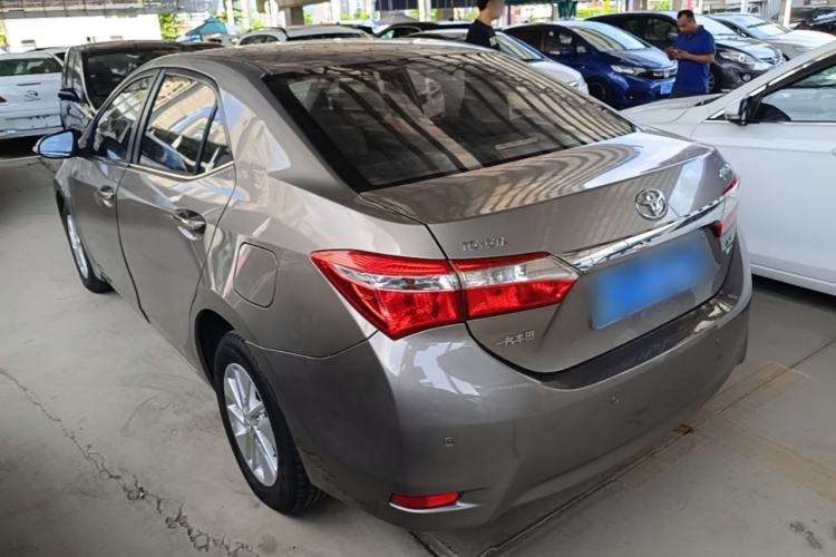Used Toyota Corolla 2017 1.2T CVT GL Rear Left 45 Deg