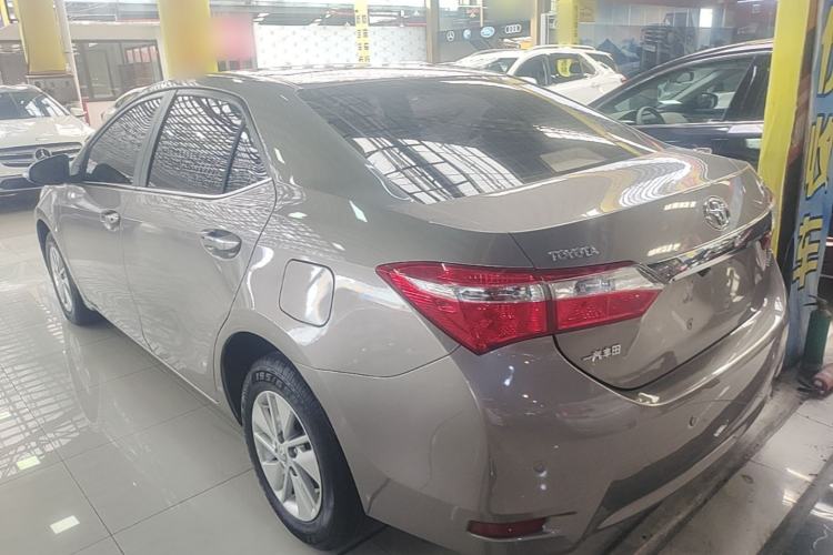 Used Toyota Corolla 2017 1.2T CVT GL Rear Left 45 Deg
