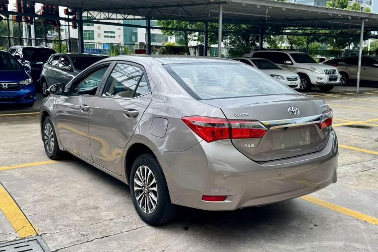 Used Toyota Corolla 2017 Revised Version 1.2T S-CVT GL Rear Left 45 Deg