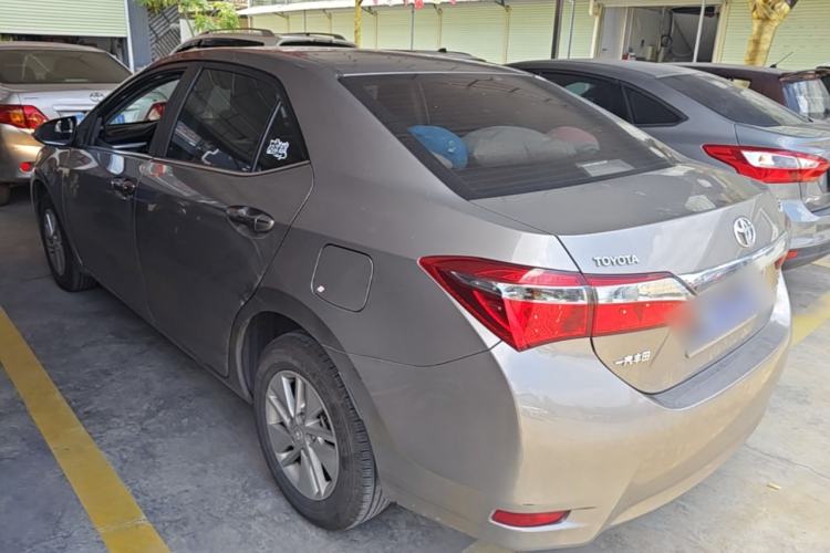 Used Toyota Corolla 2017 Revised Version 1.6L S-CVT GL Rear Left 45 Deg