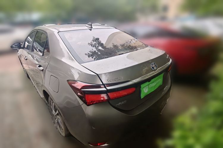 Used Toyota Corolla 2017 Revised Dual-Engine 1.8L E-CVT Elite Edition Rear Left 45 Deg
