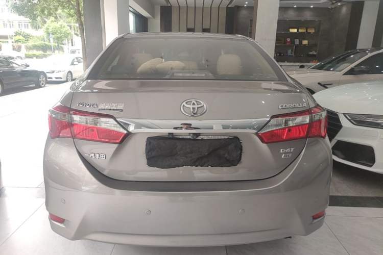Used Toyota Corolla 2017 Revised Version 1.2T S-CVT GL Rear