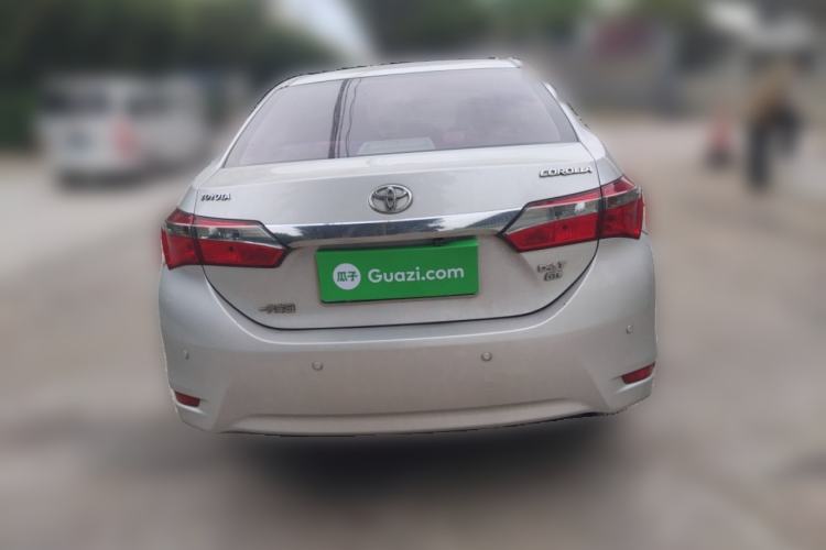 Used Toyota Corolla 2017 1.2T CVT GL Rear