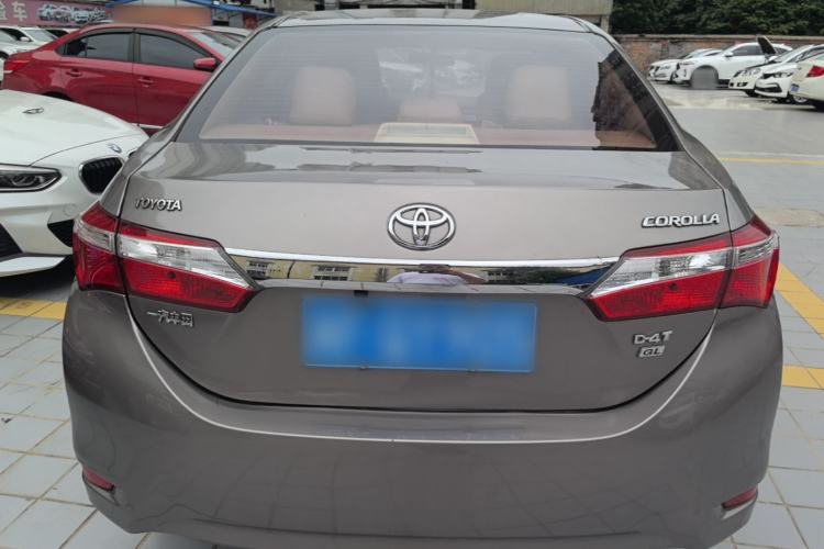 Used Toyota Corolla 2017 1.2T CVT GL Rear