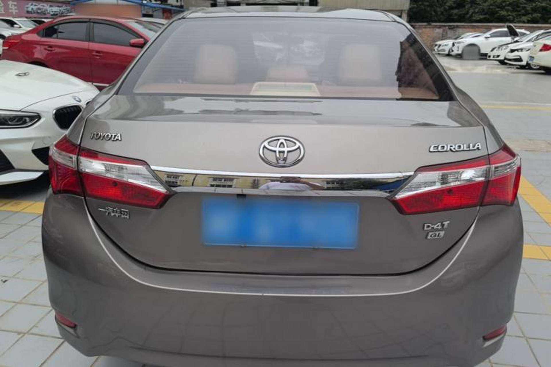 Used Toyota Corolla 2017 1.2T CVT GL Rear