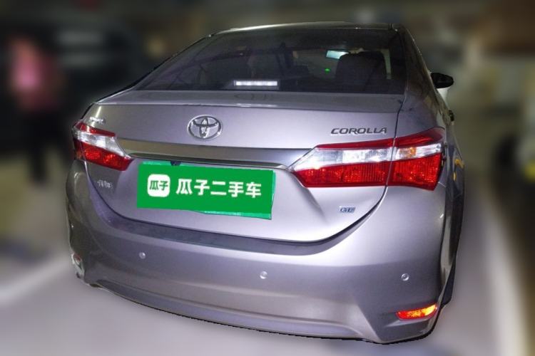 Used Toyota Corolla 2017 1.6L CVT GL Rear