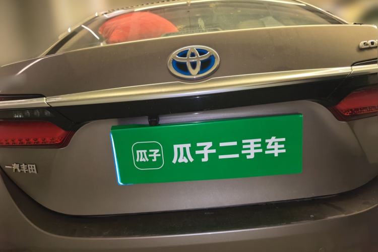 Used Toyota Corolla 2017 Revised Dual-Engine 1.8L E-CVT Elite Edition Rear