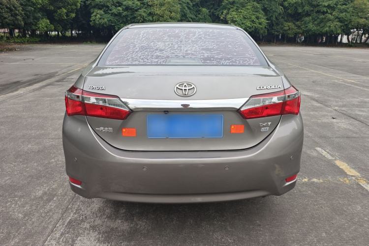 Used Toyota Corolla 2017 Revised Version 1.2T S-CVT GL Rear