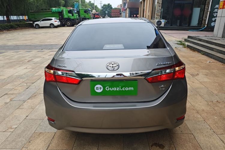Used Toyota Corolla 2017 Revised Version 1.2T S-CVT GL-i Rear