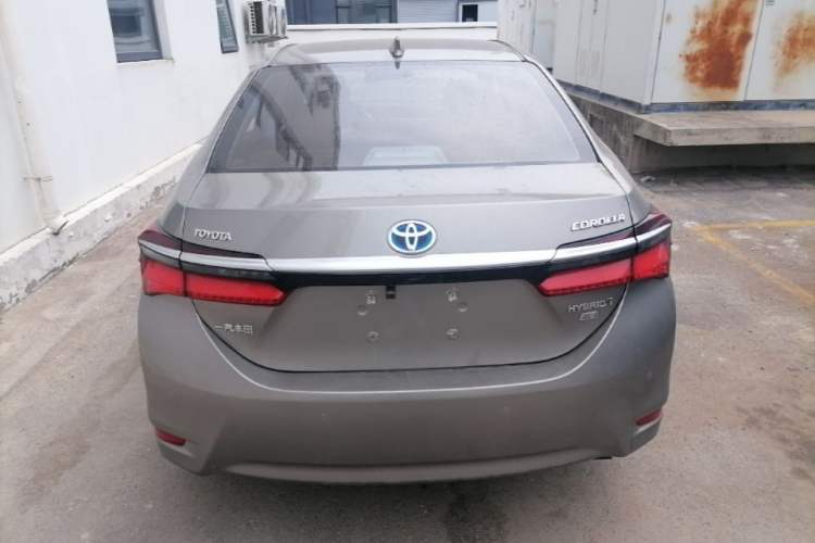 Used Toyota Corolla 2017 Revised Dual-Engine 1.8L E-CVT Elite Edition Rear
