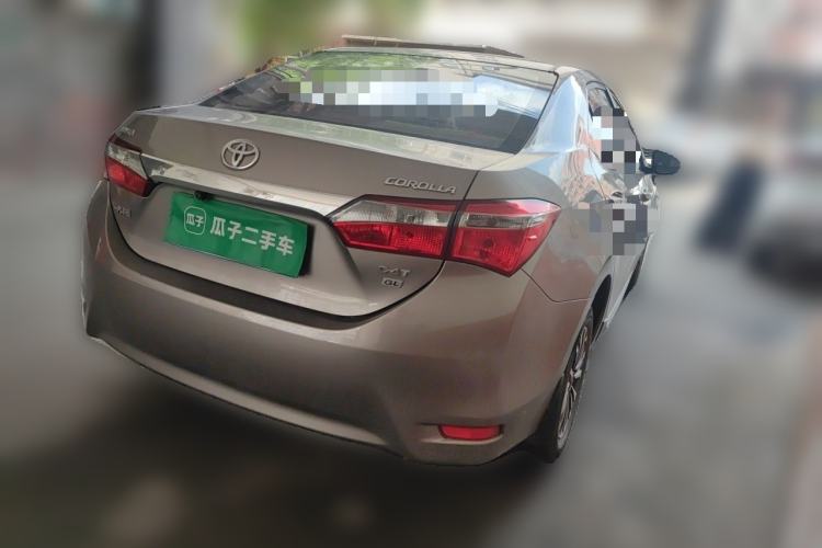 Used Toyota Corolla 2017 Revised Version 1.2T S-CVT GL Rear Right 45 Deg