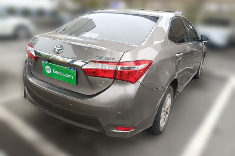 Used Toyota Corolla 2017 1.2T CVT GL-i Rear Right 45 Deg