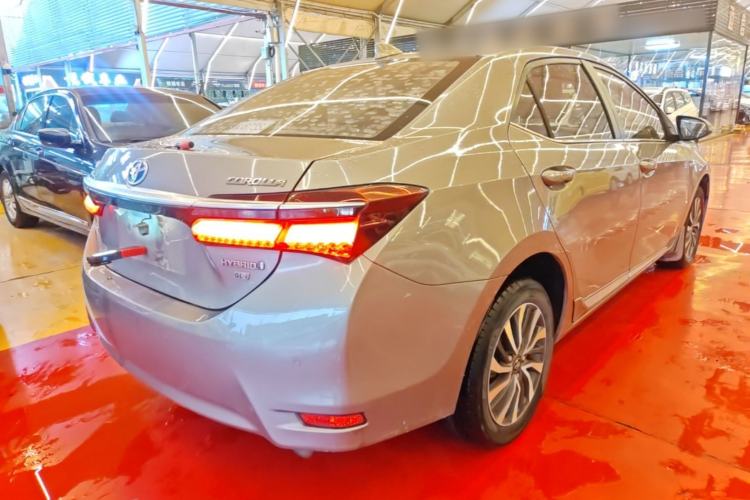 Used Toyota Corolla 2017 Revised Dual-Engine 1.8L E-CVT Elite Edition Rear Right 45 Deg
