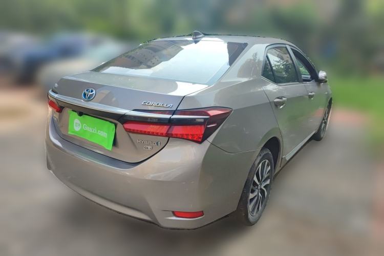 Used Toyota Corolla 2017 Revised Dual-Engine 1.8L E-CVT Elite Edition Rear Right 45 Deg