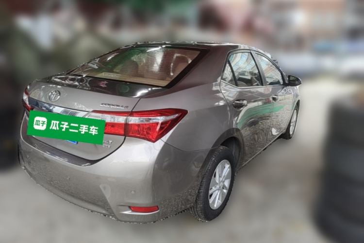 Used Toyota Corolla 2017 1.2T CVT GL Rear Right 45 Deg