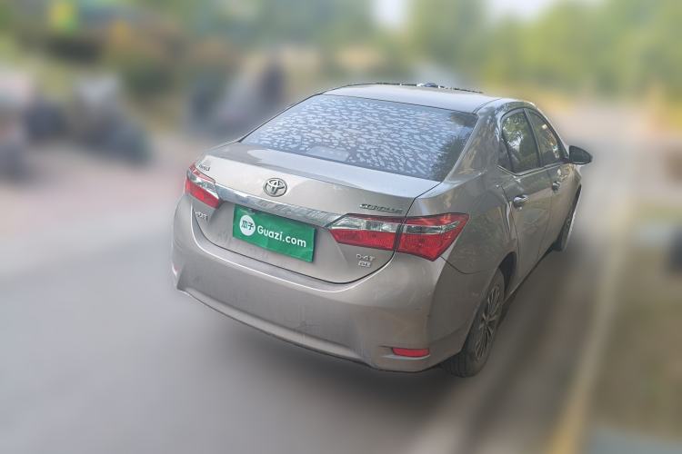 Used Toyota Corolla 2017 1.2T CVT GL Rear Right 45 Deg