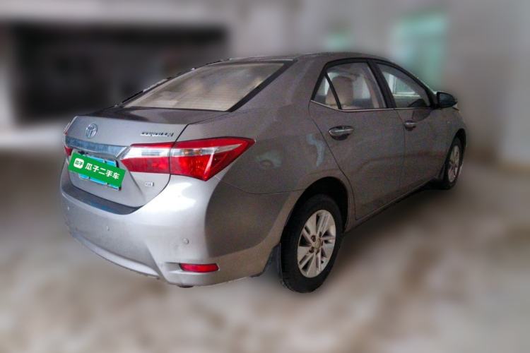 Used Toyota Corolla 2017 1.6L CVT GL Rear Right 45 Deg