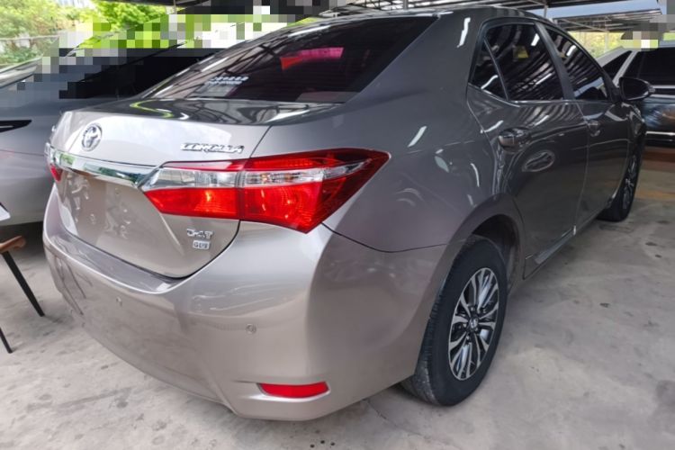 Used Toyota Corolla 2017 Revised Version 1.2T S-CVT GL-i Rear Right 45 Deg