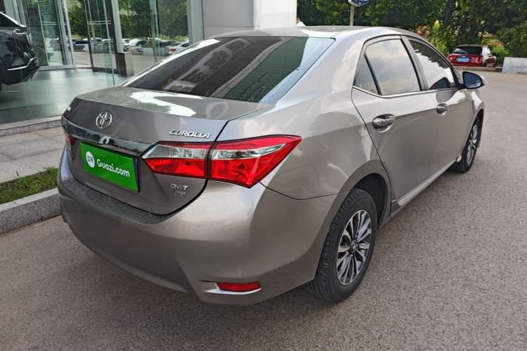 Used Toyota Corolla 2017 Revised Version 1.2T S-CVT GL-i Rear Right 45 Deg