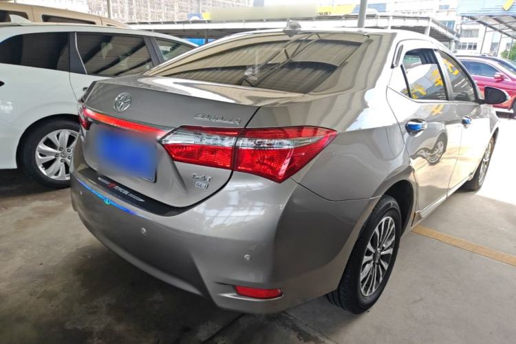 Used Toyota Corolla 2017 Revised Version 1.2T S-CVT GL-i Rear Right 45 Deg