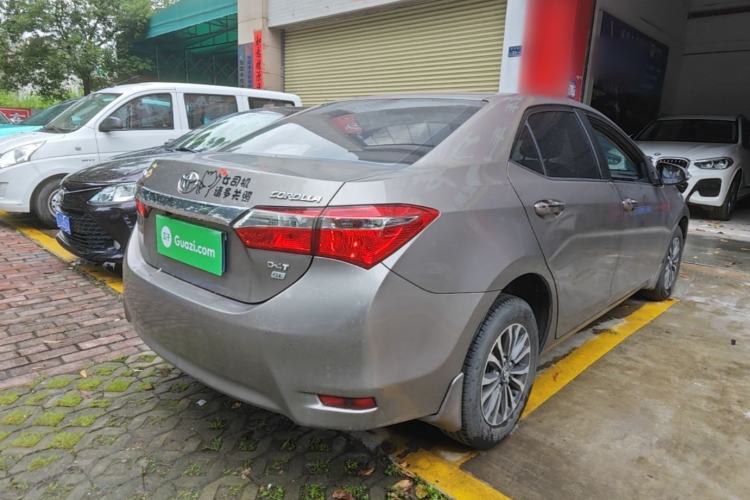 Used Toyota Corolla 2017 Revised Version 1.2T S-CVT GL Rear Right 45 Deg
