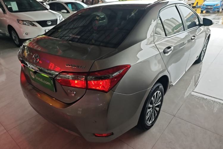 Used Toyota Corolla 2017 Revised Version 1.2T S-CVT GL-i Rear Right 45 Deg