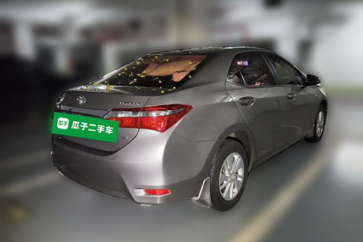 Used Toyota Corolla 2017 1.6L CVT GL Rear Right 45 Deg