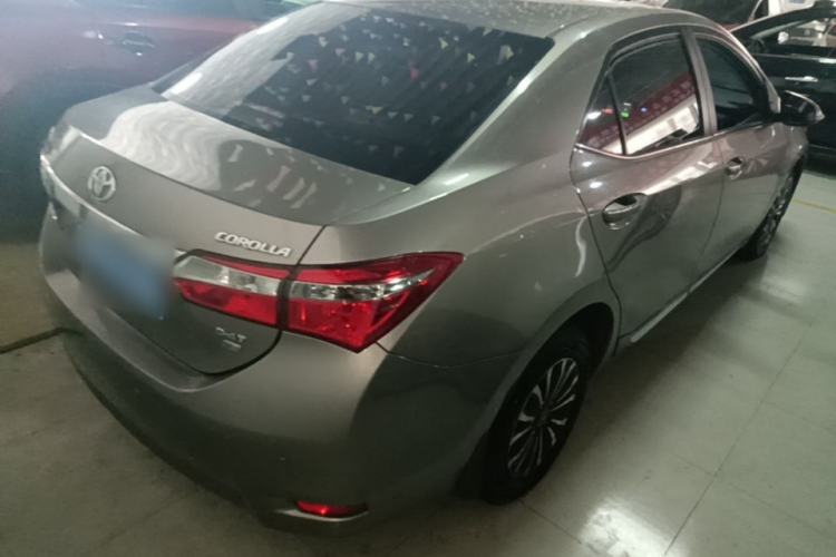 Used Toyota Corolla 2017 Revised Version 1.2T S-CVT GL-i Rear Right 45 Deg