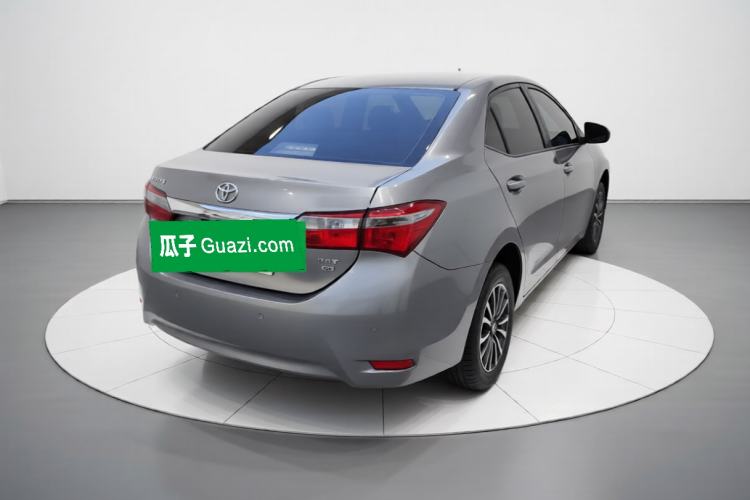 Used Toyota Corolla 2017 Revised Version 1.2T S-CVT GL Rear Right 45 Deg