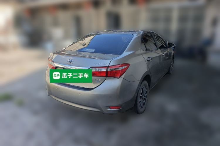 Used Toyota Corolla 2017 Revised Version 1.2T S-CVT GL Rear Right 45 Deg