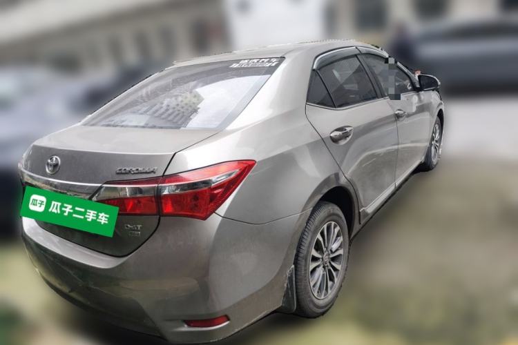 Used Toyota Corolla 2017 Revised Version 1.2T S-CVT GL-i Rear Right 45 Deg
