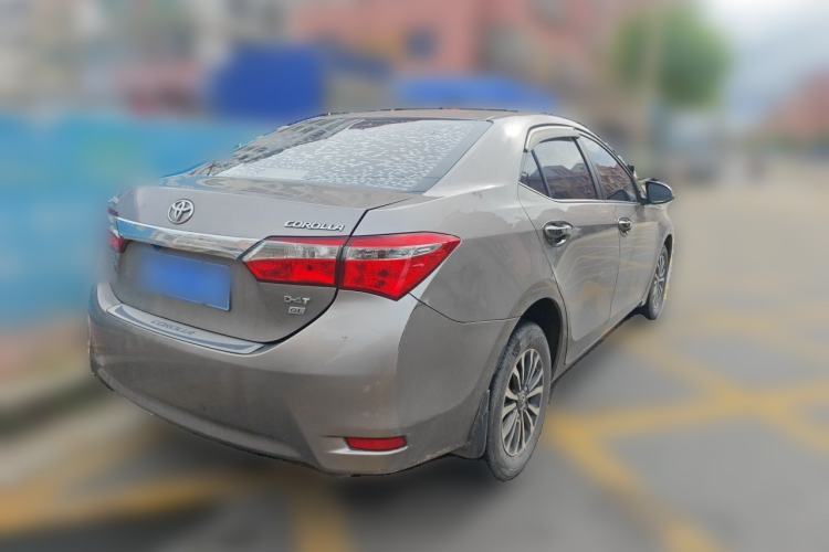 Used Toyota Corolla 2017 Revised Version 1.2T S-CVT GL Rear Right 45 Deg