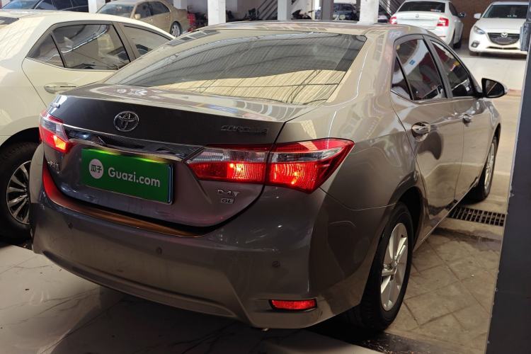 Used Toyota Corolla 2017 1.2T CVT GL Rear Right 45 Deg