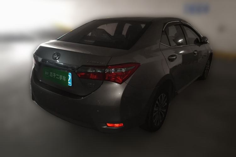 Used Toyota Corolla 2017 Revised Version 1.2T S-CVT GL-i Rear Right 45 Deg