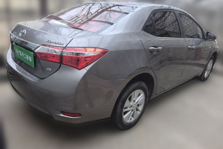 Used Toyota Corolla 2017 Revised Version 1.6L S-CVT GL Rear Right 45 Deg