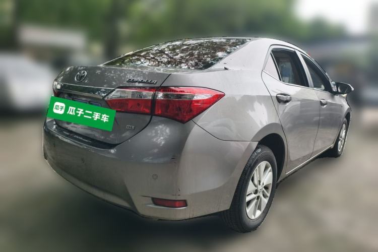 Used Toyota Corolla 2017 1.6L CVT GL Rear Right 45 Deg