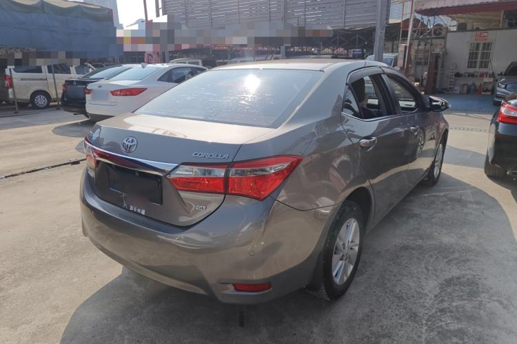 Used Toyota Corolla 2017 Revised Version 1.6L S-CVT GL Rear Right 45 Deg