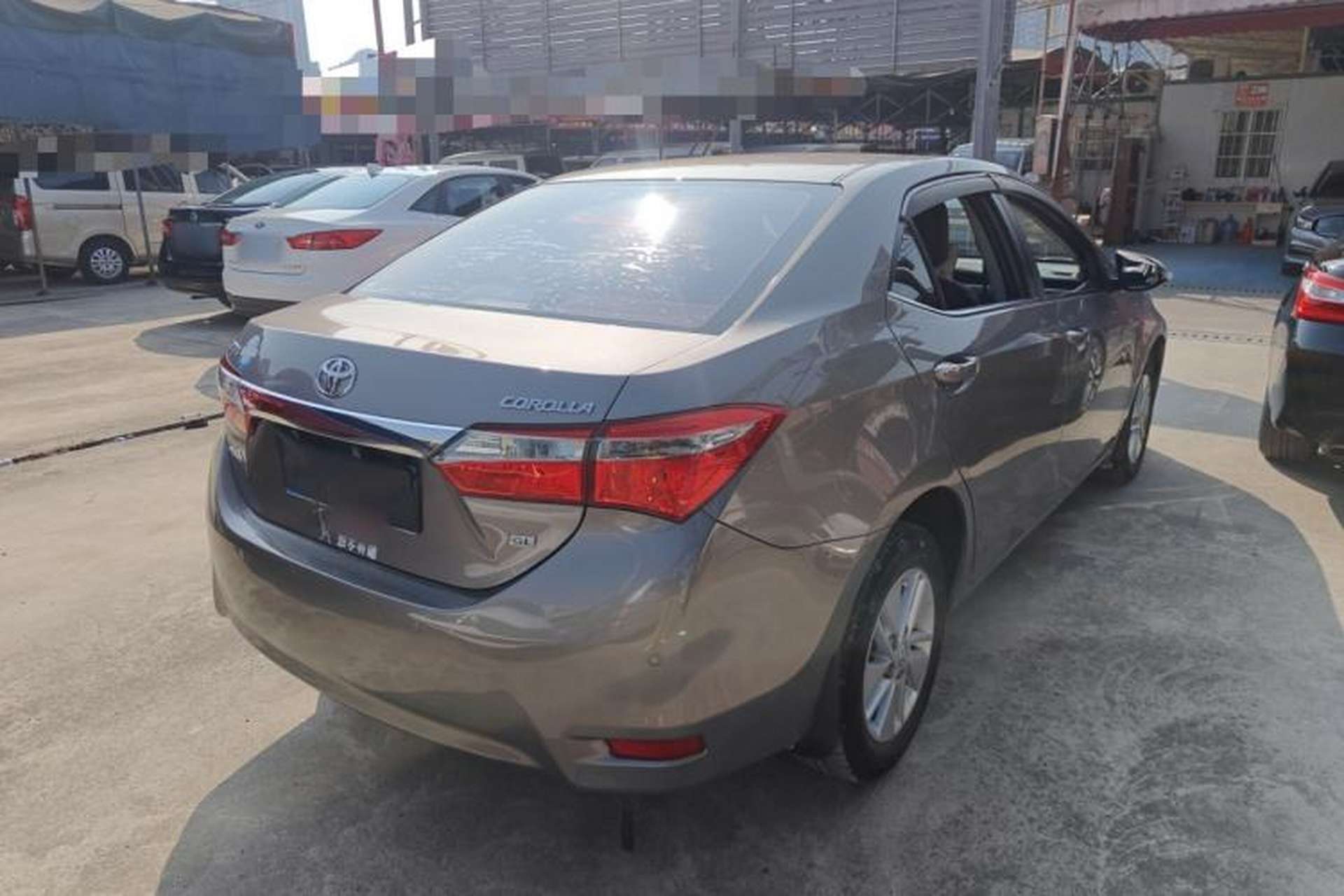 Used Toyota Corolla 2017 Revised Version 1.6L S-CVT GL Rear Right 45 Deg