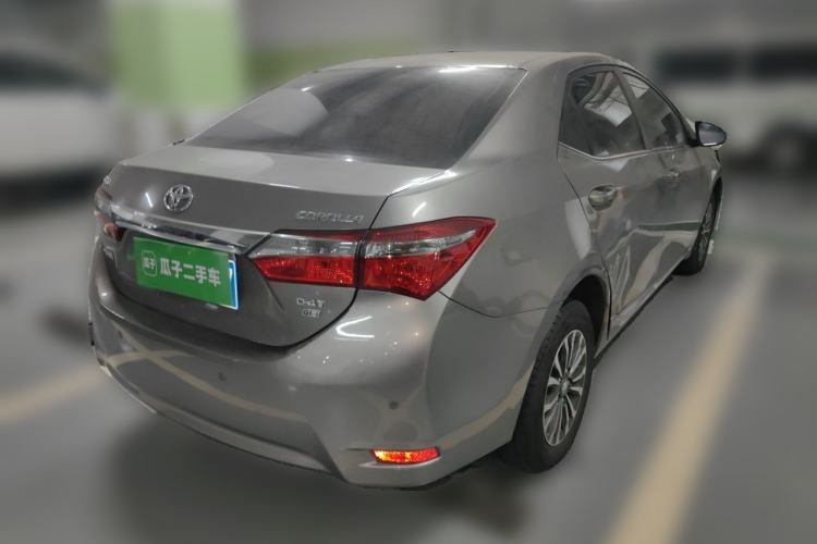Used Toyota Corolla 2017 Revised Version 1.2T S-CVT GL-i Rear Right 45 Deg