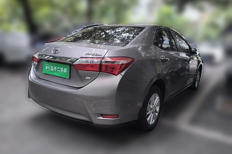 Used Toyota Corolla 2017 Revised Version 1.6L S-CVT GL Rear Right 45 Deg