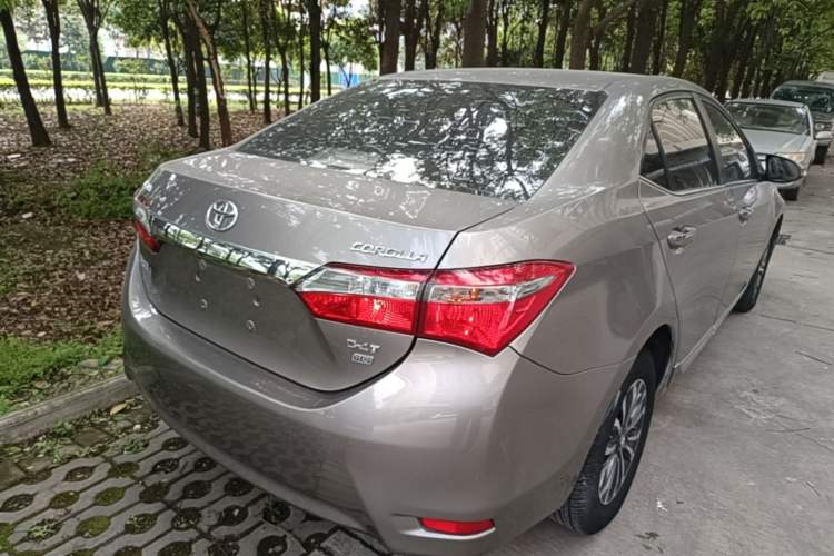 Used Toyota Corolla 2017 Revised Version 1.2T S-CVT GL-i Rear Right 45 Deg