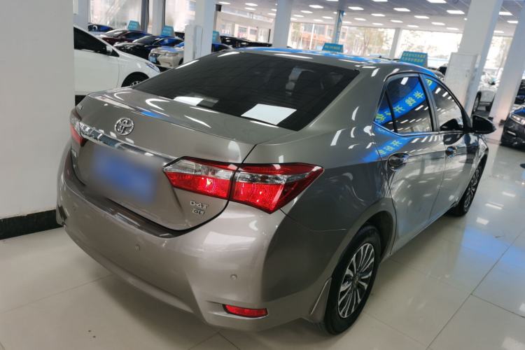 Used Toyota Corolla 2017 Revised Version 1.2T S-CVT GL Rear Right 45 Deg